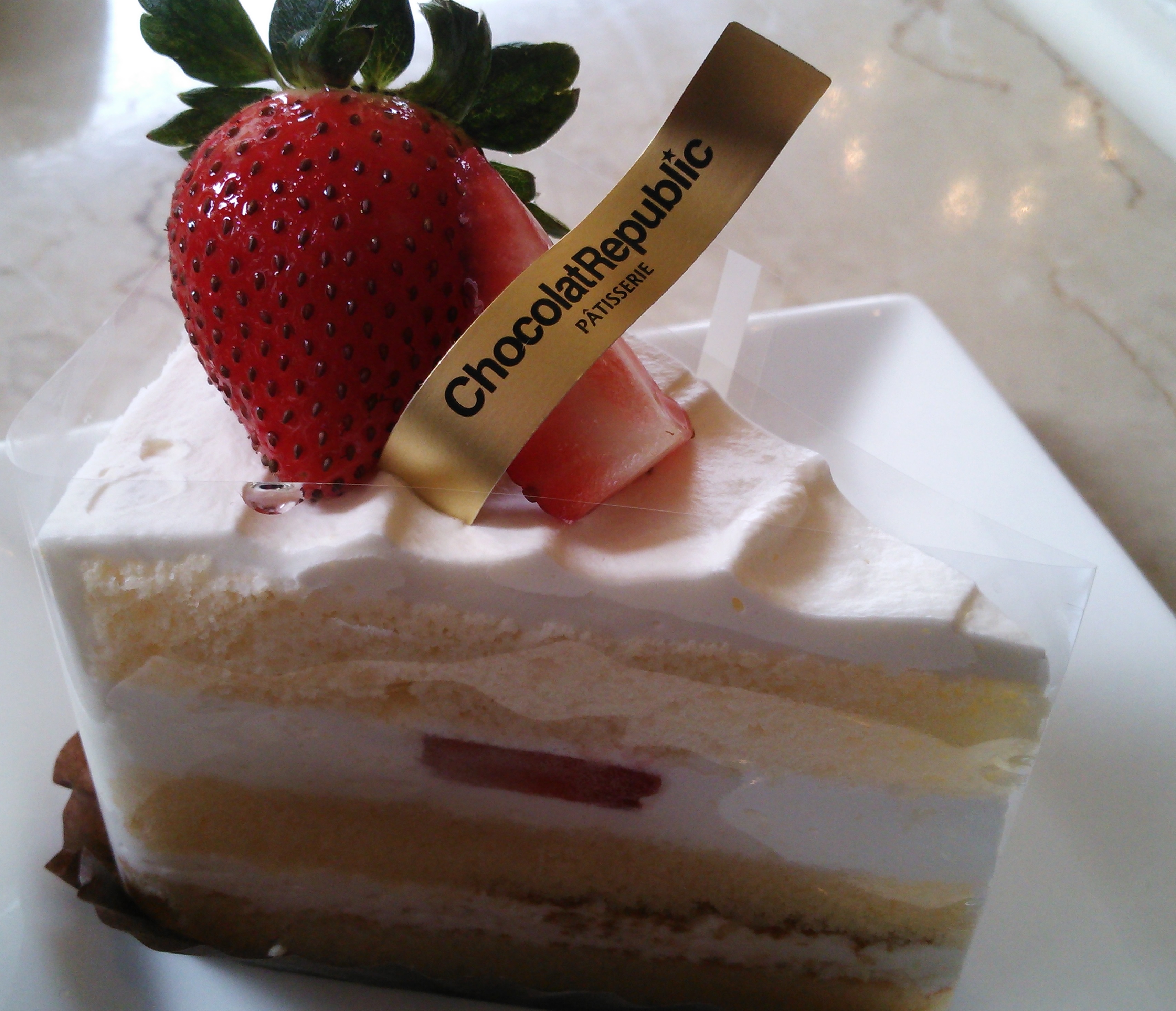 ショコラ リパブリック 三宮 ショートケーキ専門のブログ